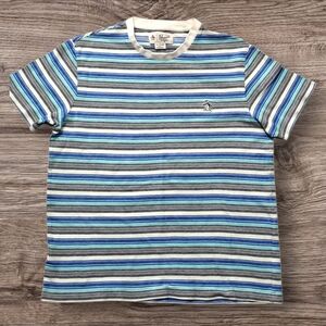 Original Penguin Men's Golf Polo Dadcore Golfcore Sporty Comfortable Size XL-A1